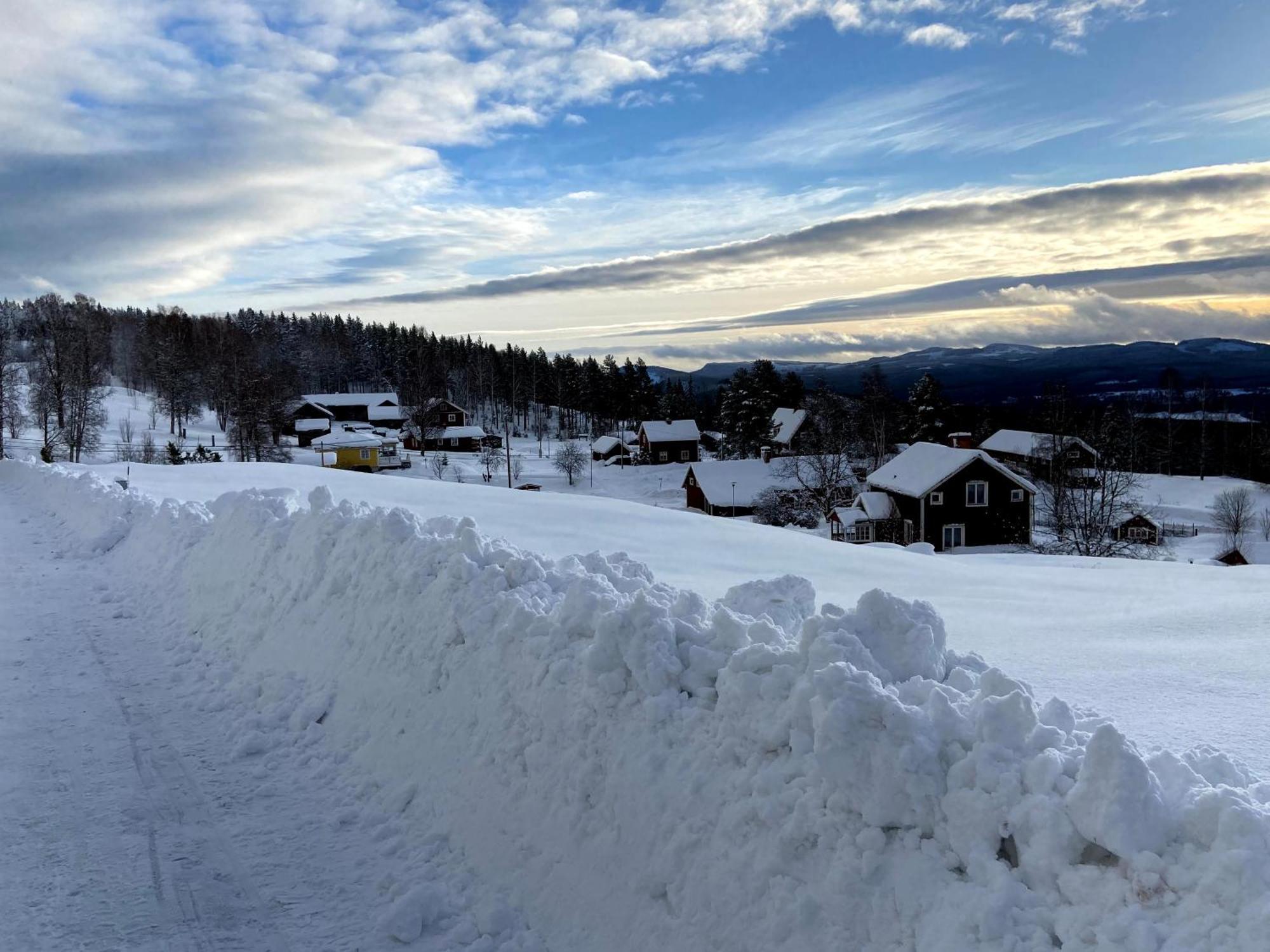 Beautiful 4-5 Persons Cottage In Alvdalen Blyberg Buitenkant foto