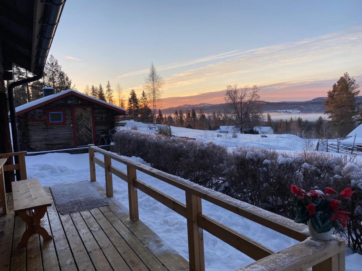 Beautiful 4-5 Persons Cottage In Alvdalen Blyberg Buitenkant foto
